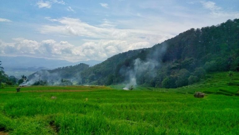Legusa; Bunyi yang Melereng dari Lereng Gunung Sago